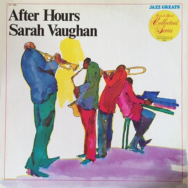 Sarah Vaughan - After Hours With Sarah Vaughan [Used Vinyl] - Tonality Records