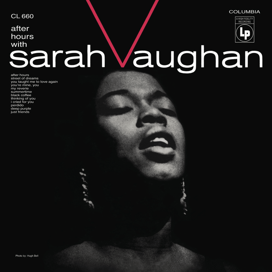 Sarah Vaughan - After Hours with Sarah Vaughan [Used Vinyl] - Tonality Records