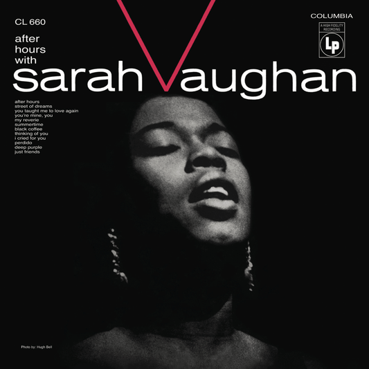 Sarah Vaughan - After Hours with Sarah Vaughan [Used Vinyl] - Tonality Records
