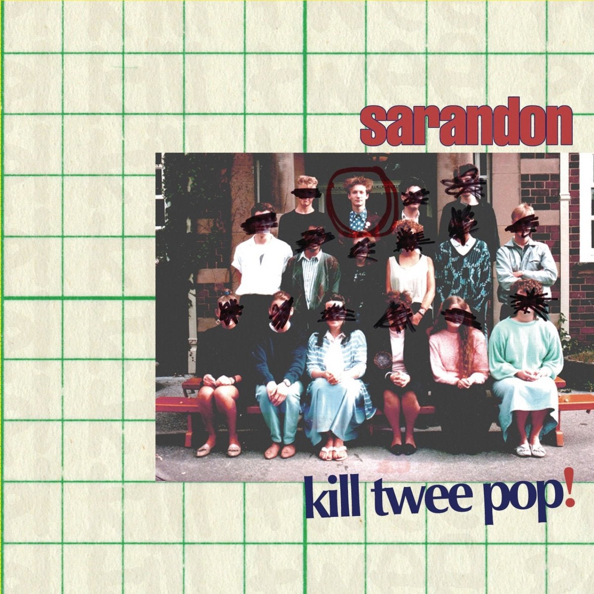 Sarandon - Kill Twee Pop! [Used Vinyl] - Tonality Records
