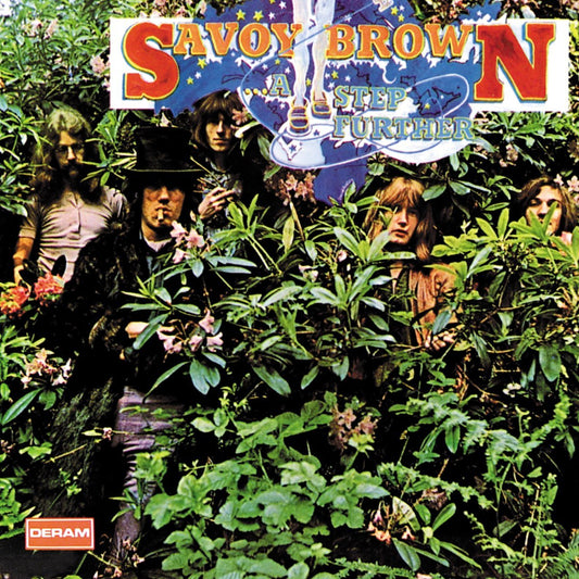 Savoy Brown - A Step Further [Used Vinyl] - Tonality Records