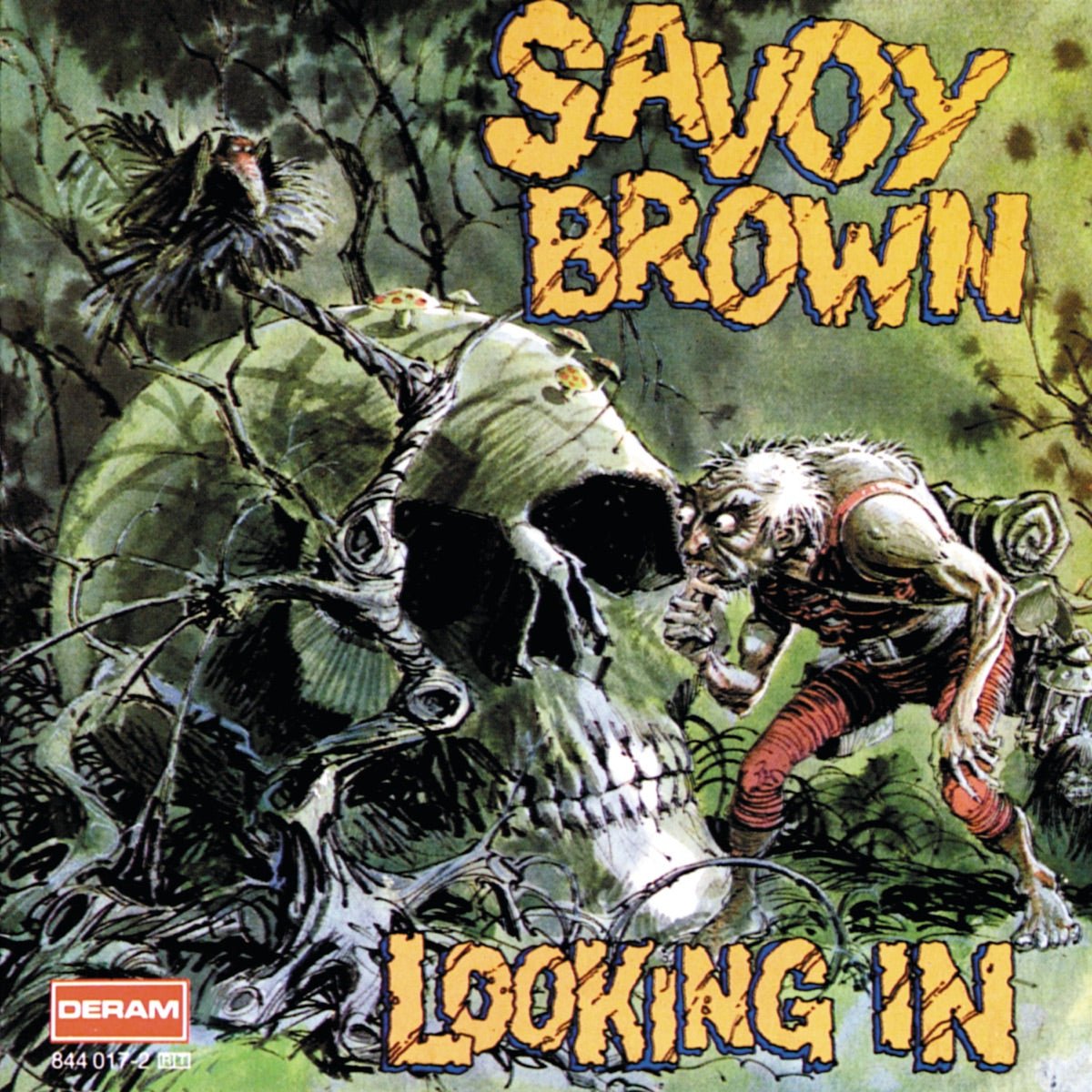 Savoy Brown - Looking In [Used Vinyl] - Tonality Records