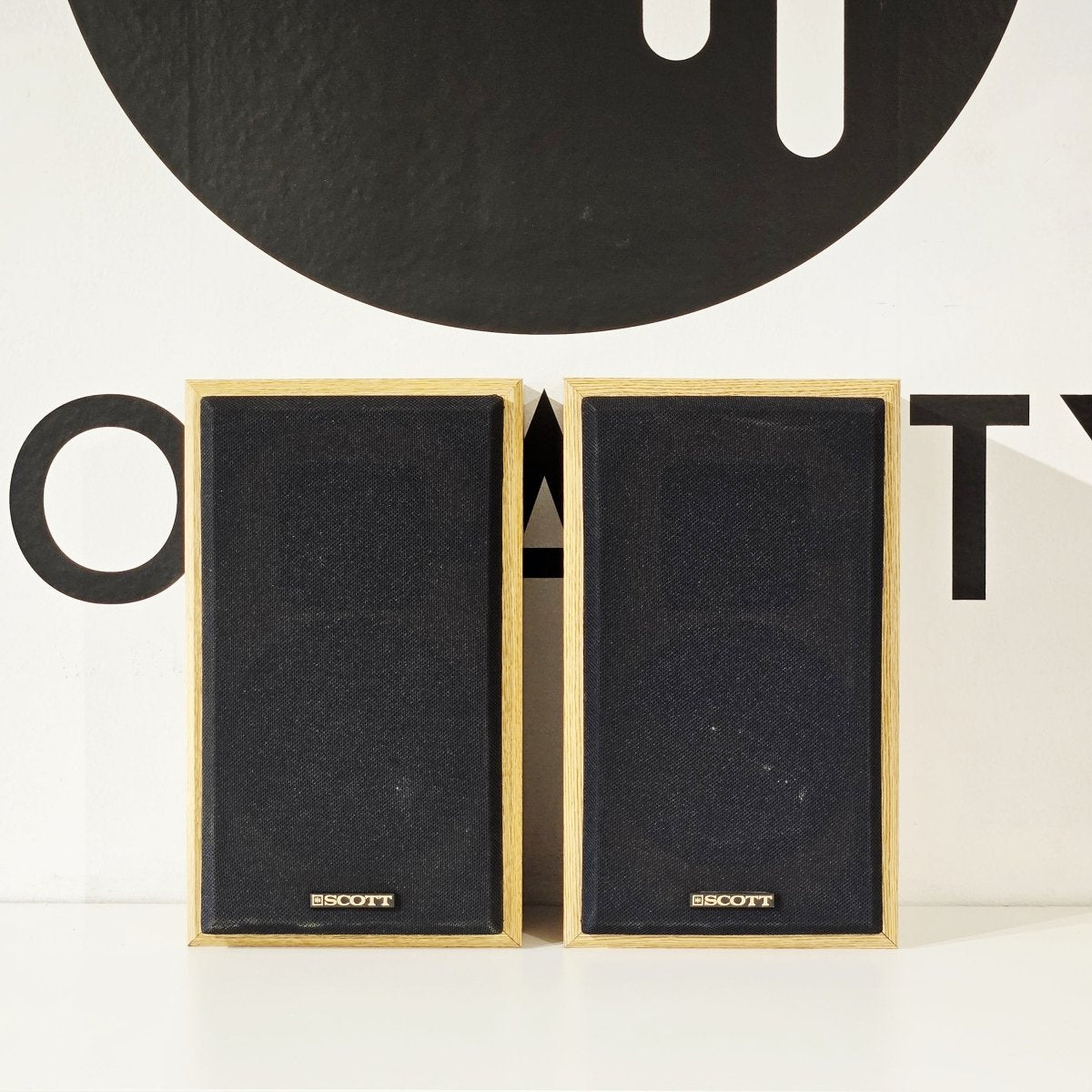 Scott AS - 1b Speakers - Tonality Records
