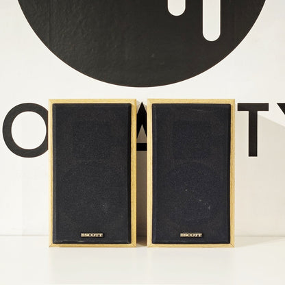 Scott AS - 1b Speakers - Tonality Records