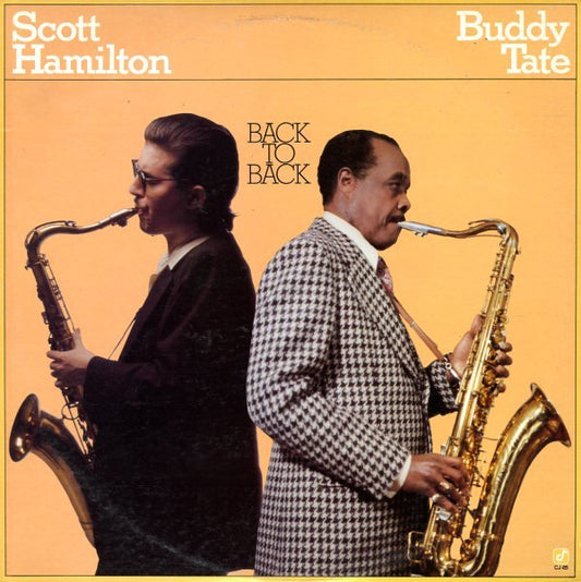 Scott Hamilton, Buddy Tate - Back to Back [Used Vinyl] - Tonality Records