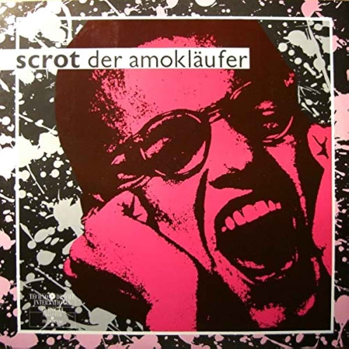 Scrot - Der Amokläufer [Used Vinyl] - Tonality Records