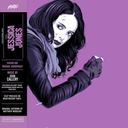 Sean Callery - Jessica Jones - Season One (OST) [Used Vinyl] - Tonality Records