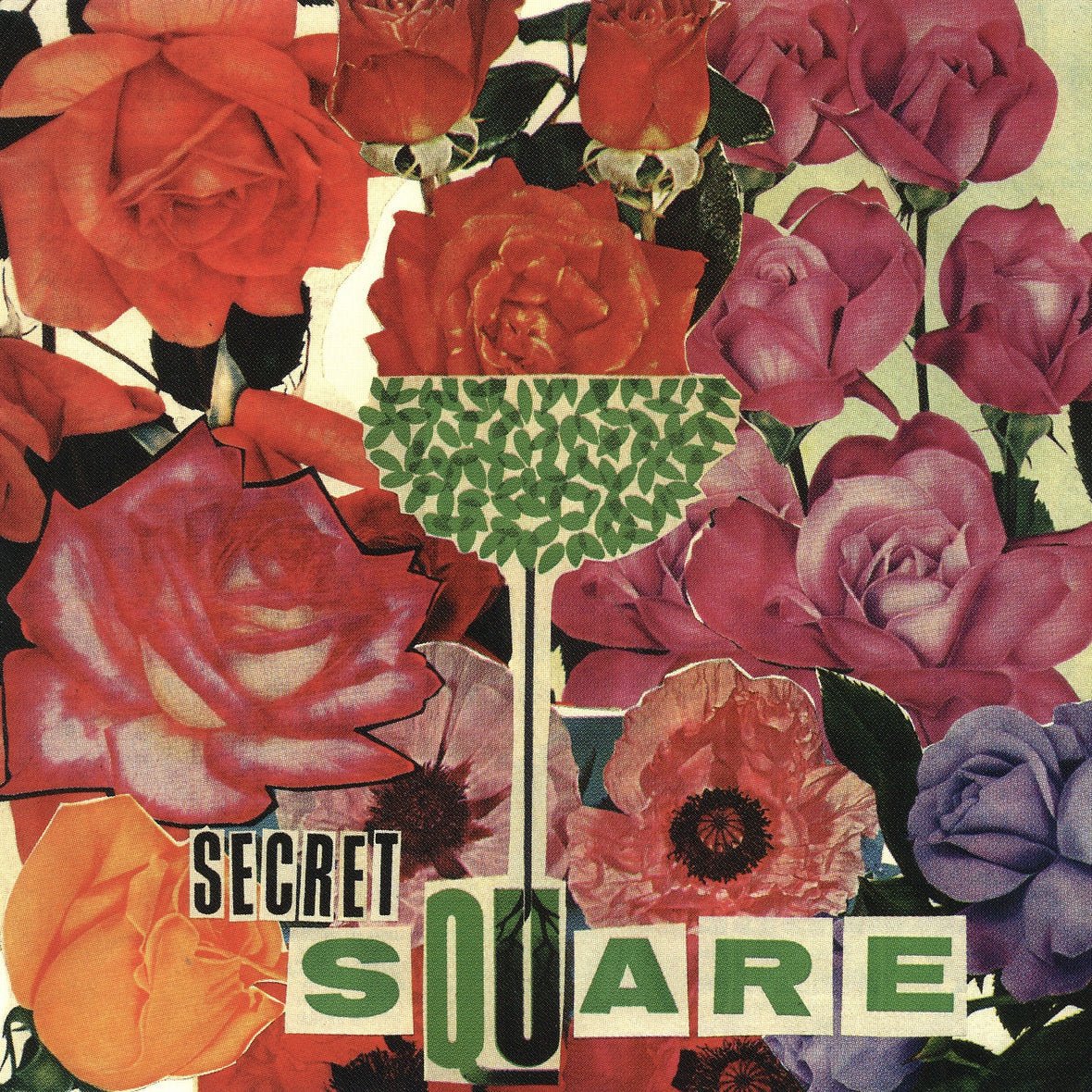 Secret Square - Secret Square [Used Vinyl] - Tonality Records