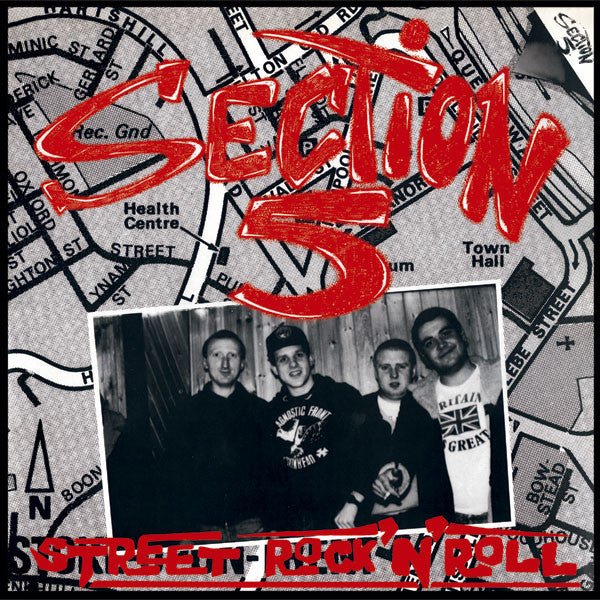 Section 5 - Street Rock 'n' Roll [Used Vinyl] - Tonality Records