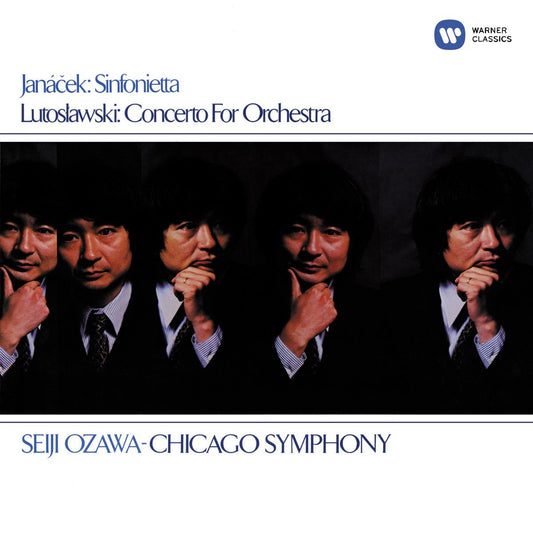 Seiji Ozawa & Chicago Symphony - Janáček's Sinfonietta [Used Vinyl] - Tonality Records