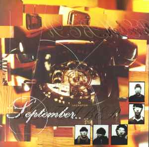September / The Truth About Angels - Split [Used Vinyl] - Tonality Records