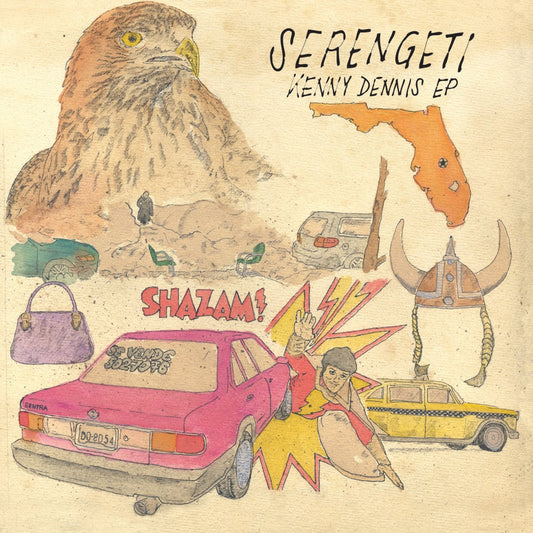 Serengeti - Kenny Dennis EP [Used Vinyl] - Tonality Records