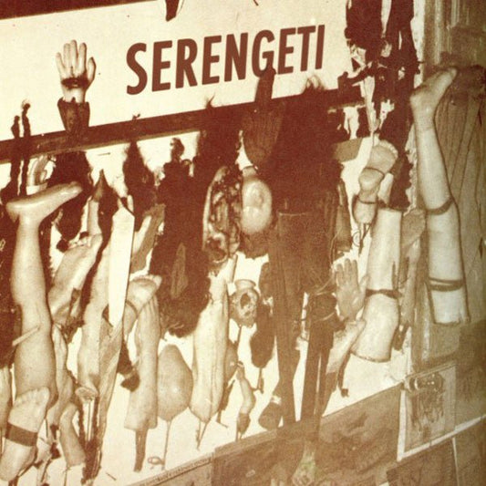 Serengeti With Tobacco & Advance Base - Be A Man [New Vinyl] - Tonality Records