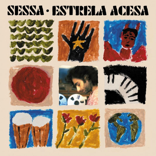 Sessa - Estrela Acesa [Used Vinyl] - Tonality Records