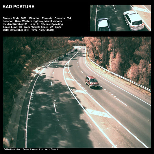 Shady Nasty - Bad Posture [Used Vinyl] - Tonality Records