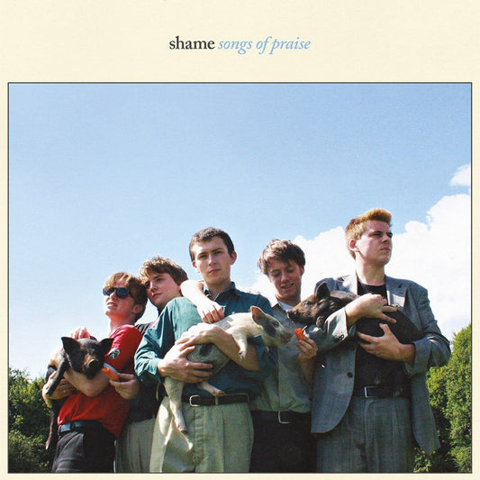 Shame - Songs of Praise [Used Vinyl] - Tonality Records