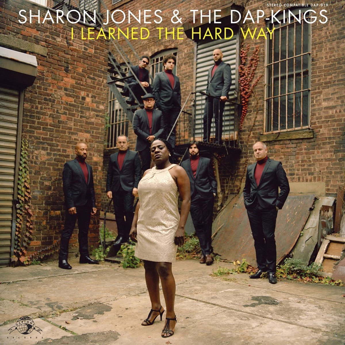 Sharon Jones & The Dap - Kings - I Learned the Hard Way [Used Vinyl] - Tonality Records
