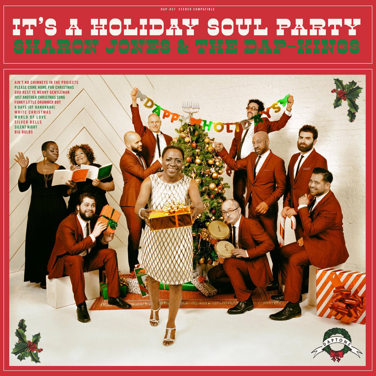 Sharon Jones & The Dap - Kings - It's a Holiday Soul Party [New Vinyl] - Tonality Records