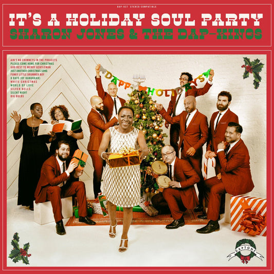 Sharon Jones & The Dap - Kings - It's a Holiday Soul Party [New Vinyl] - Tonality Records