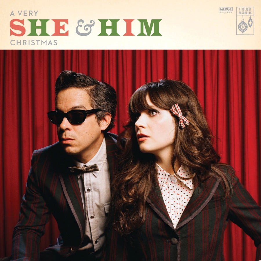 She & Him - A Very She & Him Christmas [Used Vinyl] - Tonality Records