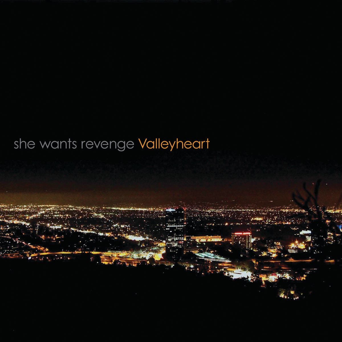 She Wants Revenge - Valleyheart [Used Vinyl] - Tonality Records