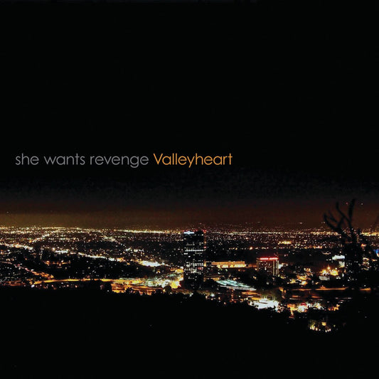 She Wants Revenge - Valleyheart [Used Vinyl] - Tonality Records
