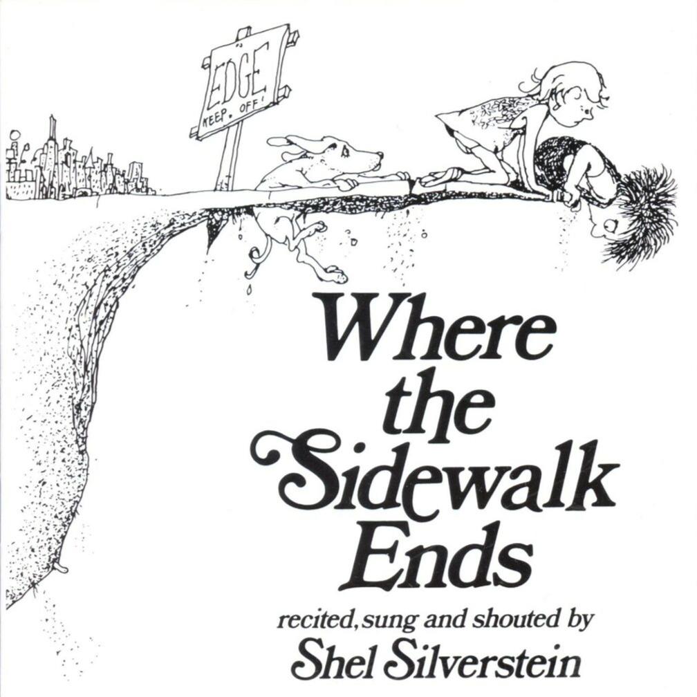 Shel Silverstein - Where The Sidewalk Ends [Used Vinyl] - Tonality Records