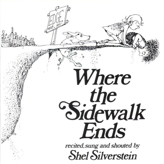 Shel Silverstein - Where The Sidewalk Ends [Used Vinyl] - Tonality Records