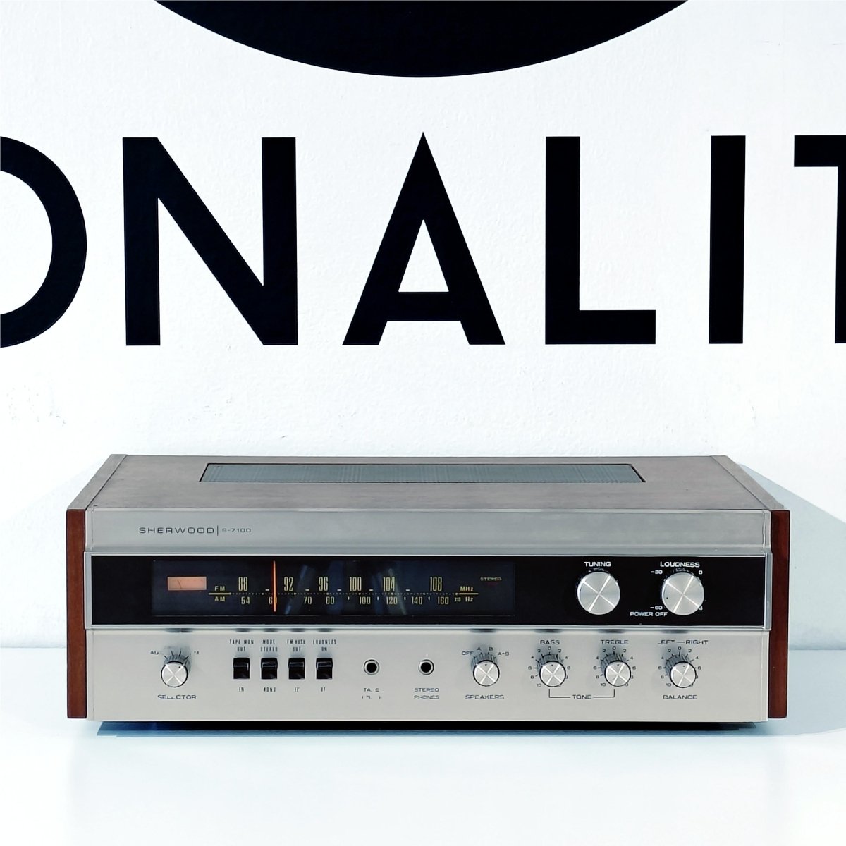Sherwood S - 7100 Receiver - Tonality Records