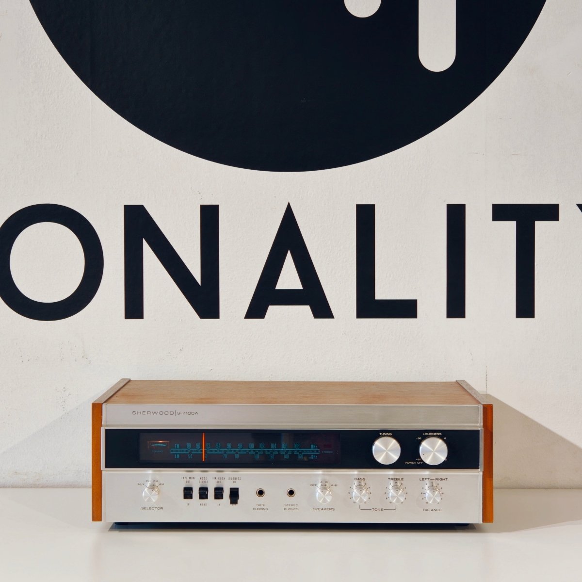 Sherwood S-7100A Receiver - Tonality Records