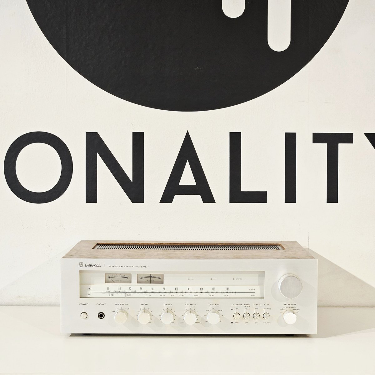 Sherwood S - 7450 CP Receiver - Tonality Records