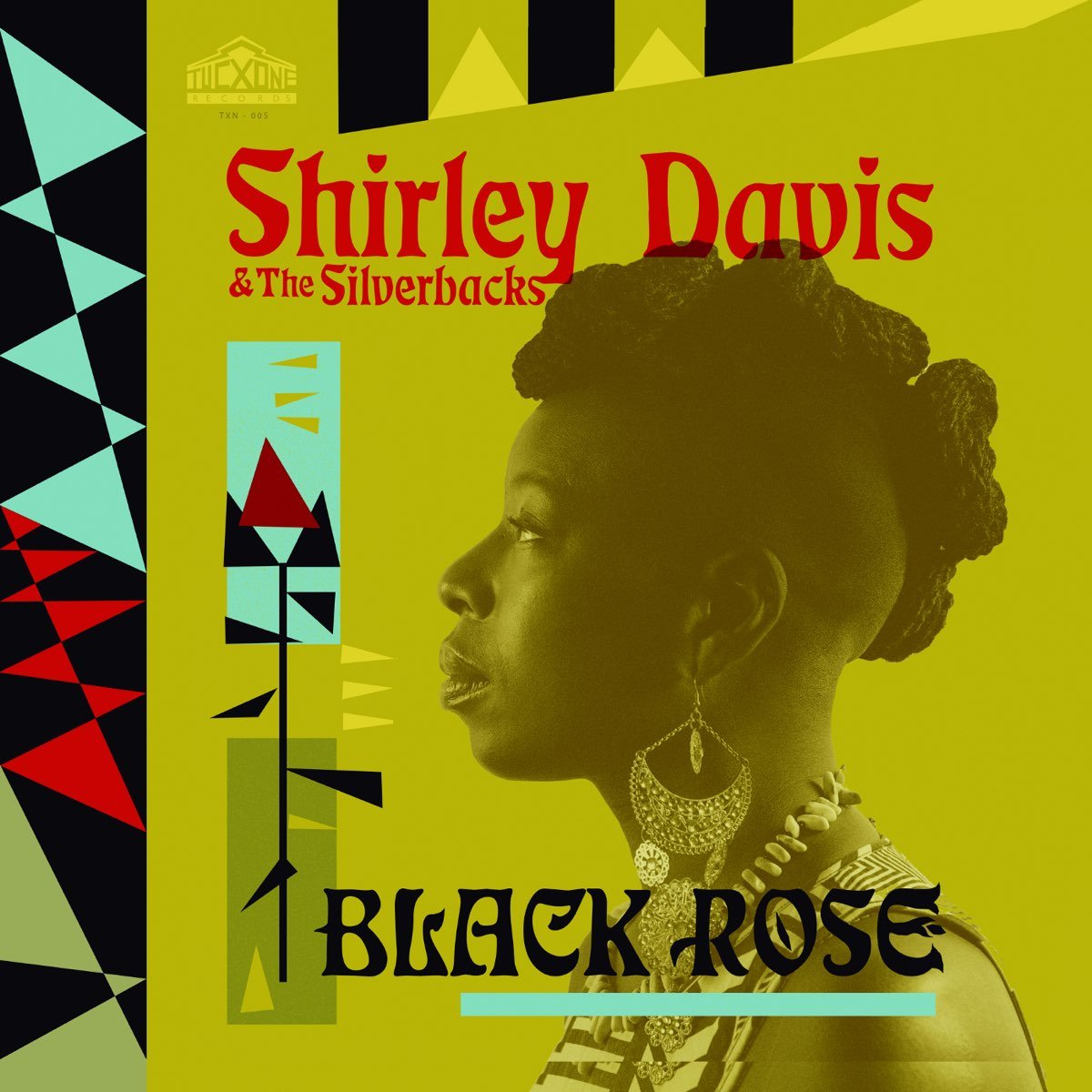 Shirley Davis & The SilverBacks - Black Rose [Used Vinyl] - Tonality Records