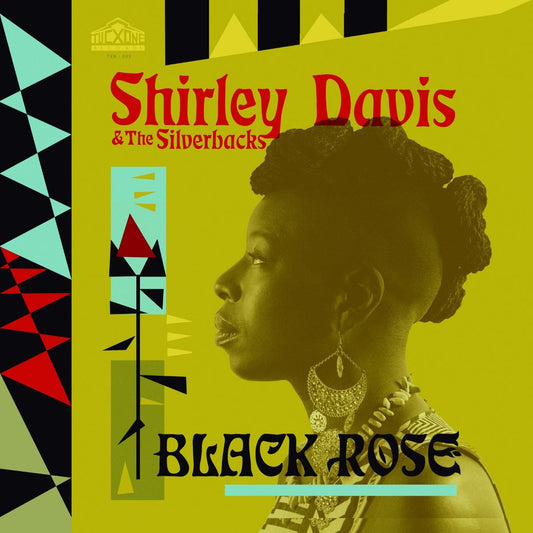 Shirley Davis & The SilverBacks - Black Rose [Used Vinyl] - Tonality Records