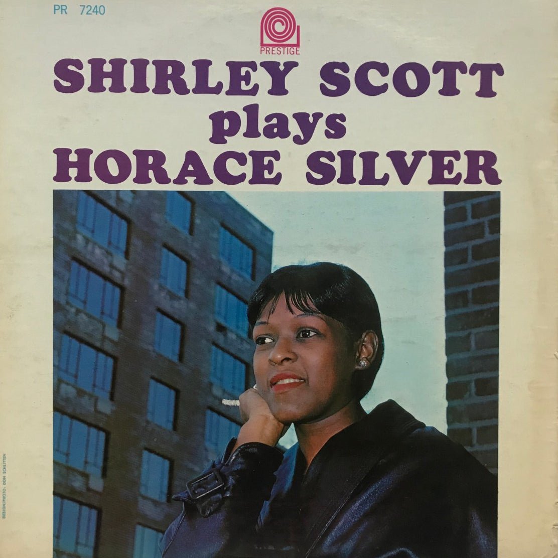 Shirley Scott - Plays Horace Silver [Used Vinyl] - Tonality Records