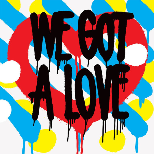 Shit Robot - We Got a Love [Used Vinyl] - Tonality Records