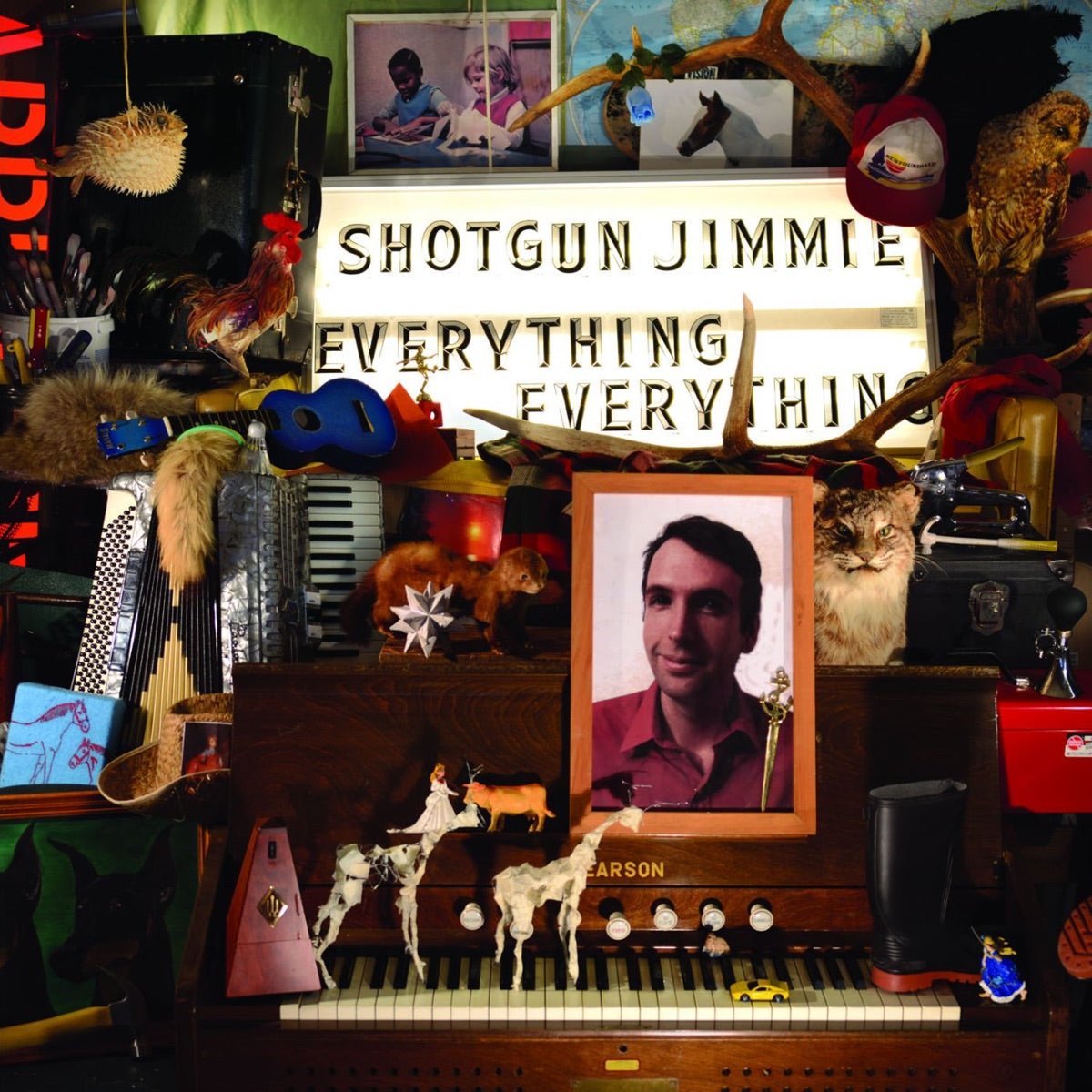 Shotgun Jimmie - Everything, Everything [Used Vinyl] - Tonality Records