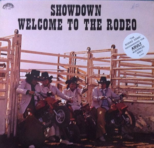 Showdown - Welcome To The Rodeo [Used Vinyl] - Tonality Records