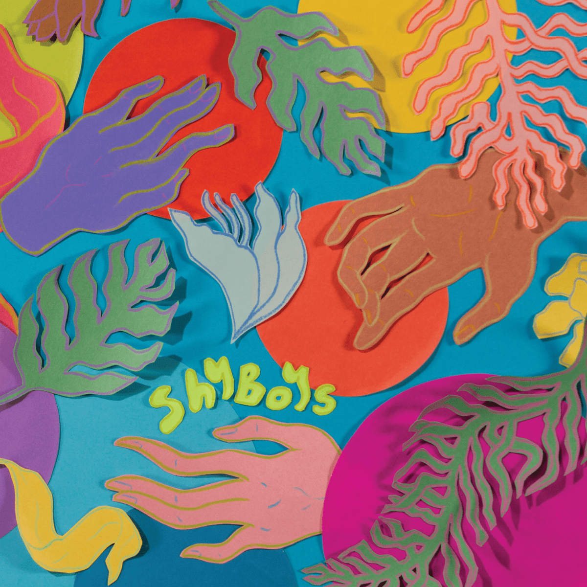 Shy Boys - Bell House [Used Vinyl] - Tonality Records