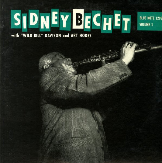 Sidney Bechet With "Wild Bill" Davison And Art Hodes - Giant Of Jazz (Volume 1) [Used Vinyl] - Tonality Records