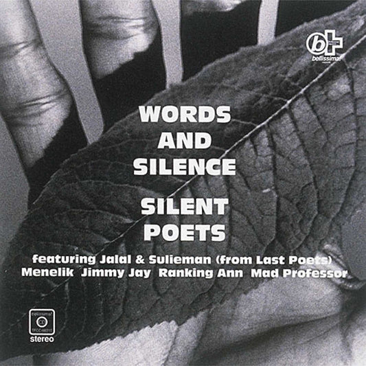 Silent Poets - Words and Silence [Used Vinyl] - Tonality Records