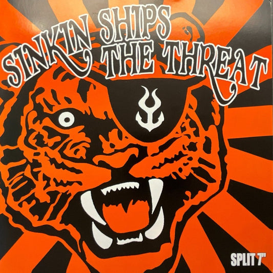 Sinkin Ships / The Threat - Split 7" [Used Vinyl] - Tonality Records