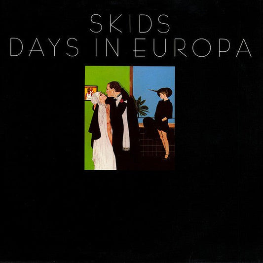 Skids - Days In Europa [Used Vinyl] - Tonality Records