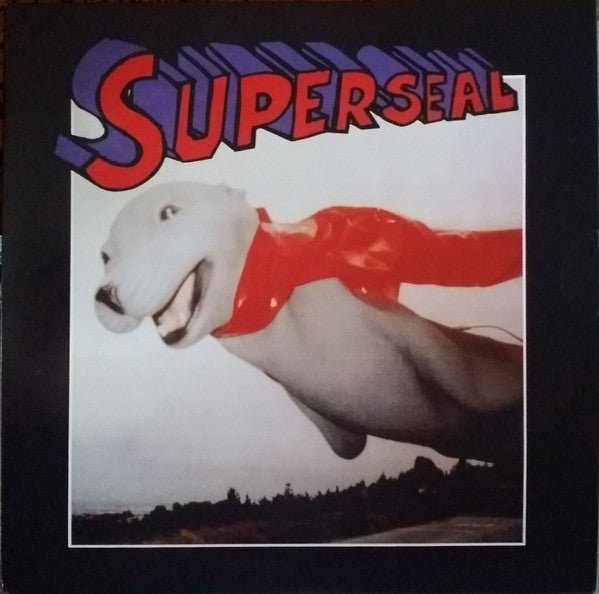 Skratchy Seal - SuperSeal Breaks [Used Vinyl] - Tonality Records