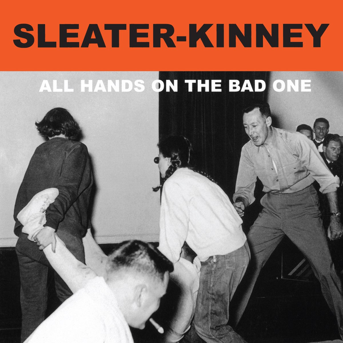 Sleater - Kinney - All Hands On The Bad One [Used Vinyl] - Tonality Records