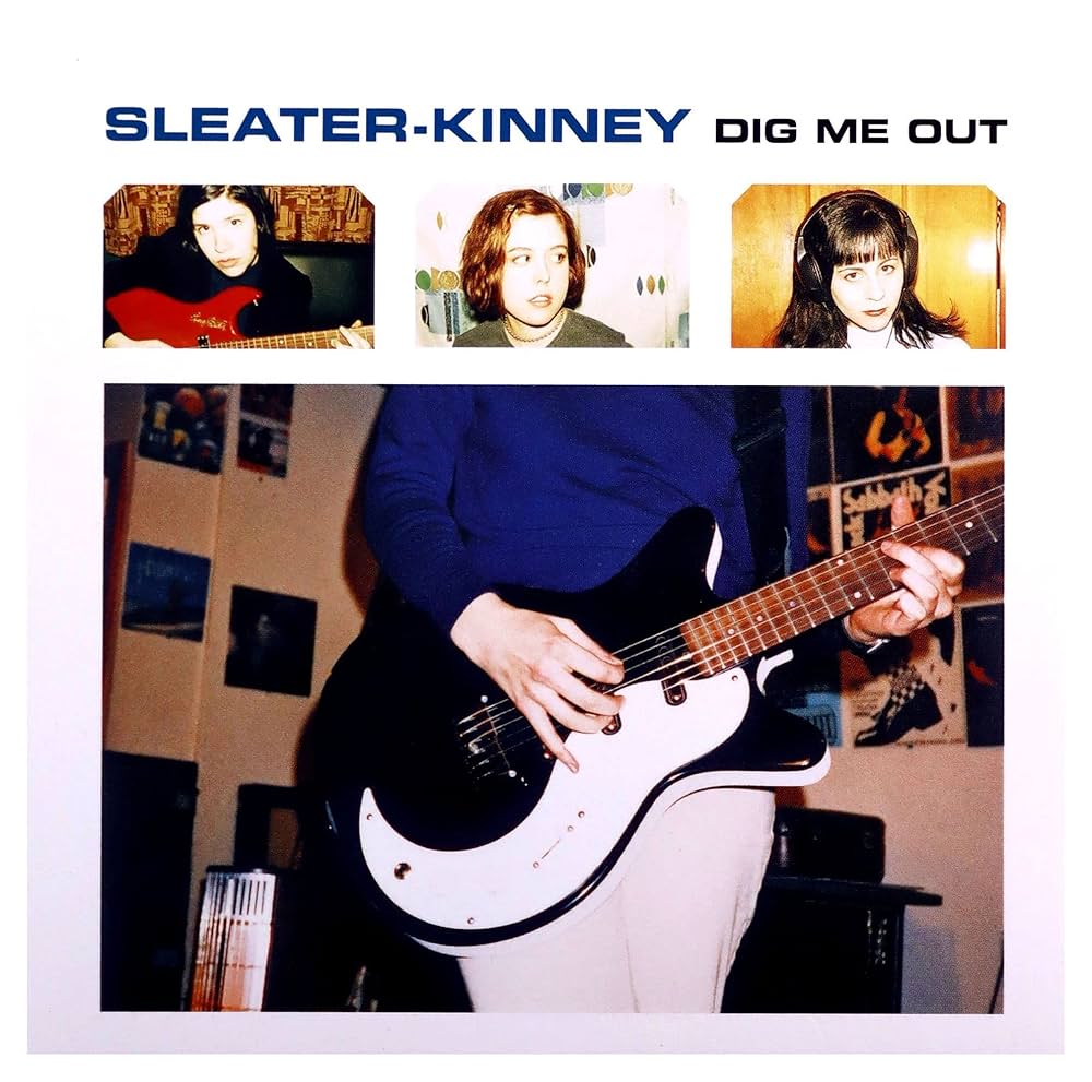 Sleater - Kinney - Dig Me Out [Used Vinyl] - Tonality Records