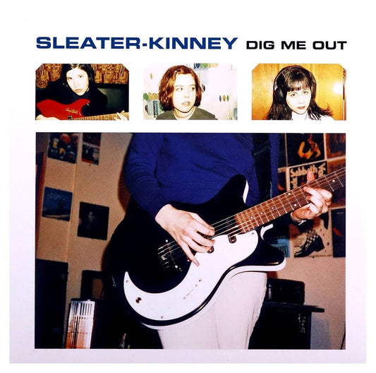 Sleater - Kinney - Dig Me Out [Used Vinyl] - Tonality Records