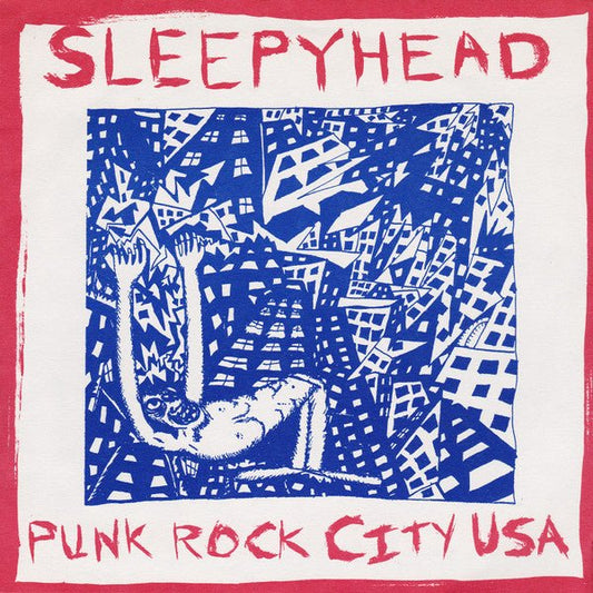 Sleepyhead - Punk Rock City USA 7" [New Vinyl] - Tonality Records