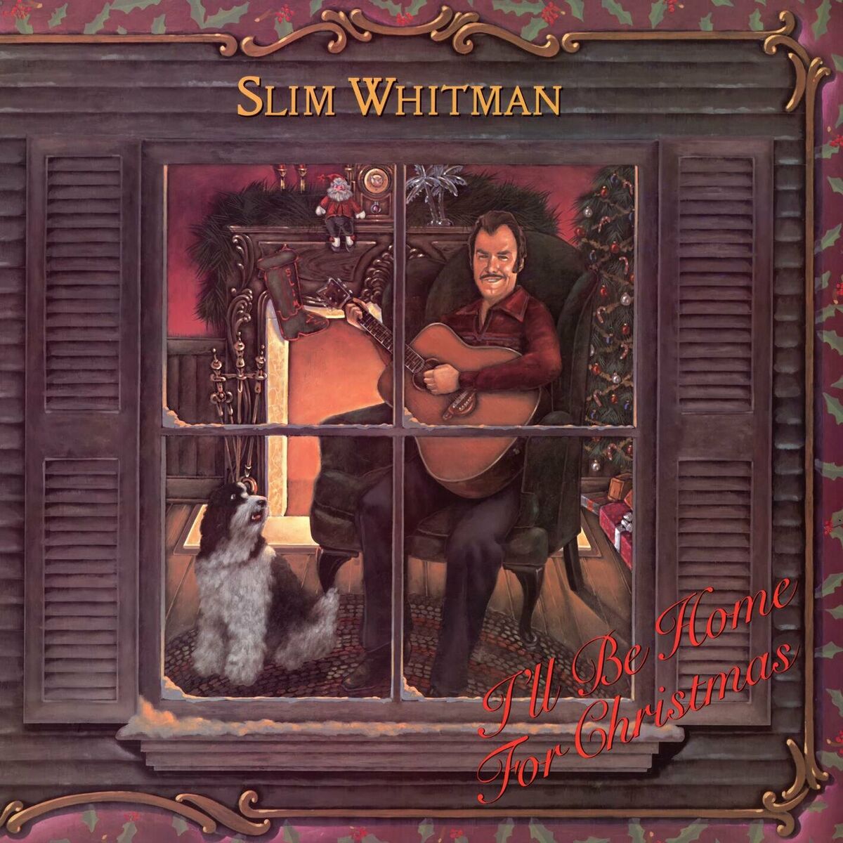 Slim Whitman - I'll Be Home For Christmas [Used Vinyl] - Tonality Records