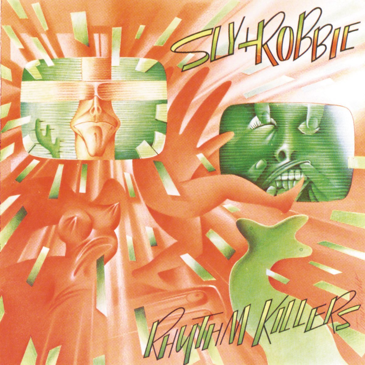 Sly & Robbie - Rhythm Killers [Used Vinyl] - Tonality Records