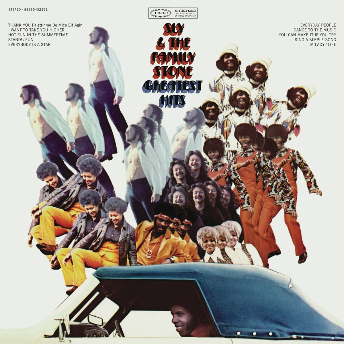 Sly & The Family Stone - Greatest Hits [Used Vinyl] - Tonality Records